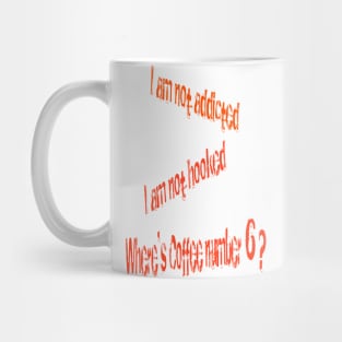 Need COFFEE....NOW! Mug